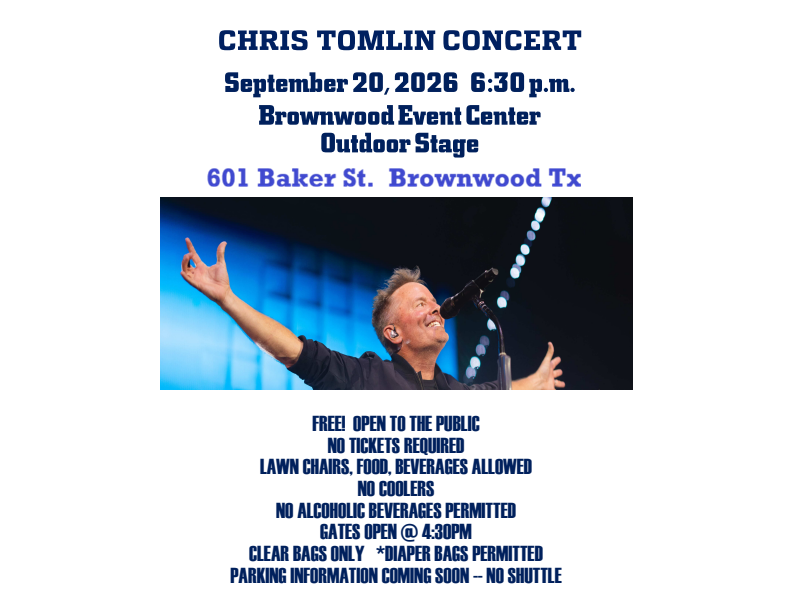 Chris Tomlin Service